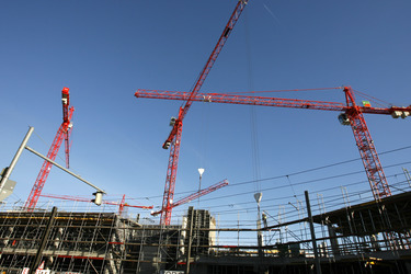 Baustelle Ernst-August-Galerie