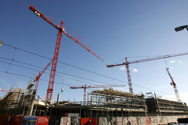 Baustelle Ernst-August-Galerie