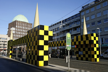 Straßenbahnhaltestelle Steintor