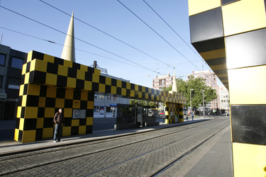 Straßenbahnhaltestelle Steintor