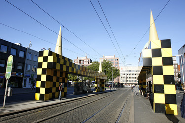 Straßenbahnhaltestelle Steintor