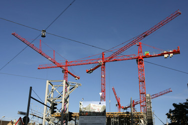 Baustelle Ernst-August-Galerie