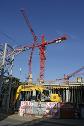 Baustelle Ernst-August-Galerie