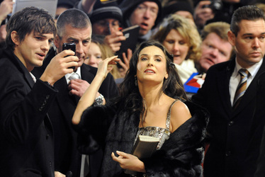 Ashton Kutcher, Demi Moore