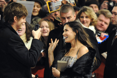 Ashton Kutcher, Demi Moore