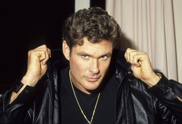 Photoshooting mit David Hasselhoff in London
