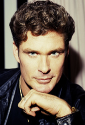 Photoshooting mit David Hasselhoff in London
