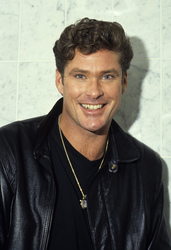 Photoshooting mit David Hasselhoff in London