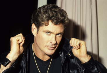 Photoshooting mit David Hasselhoff in London