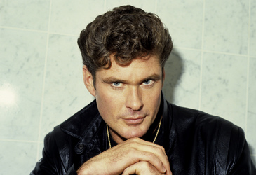 Photoshooting mit David Hasselhoff in London