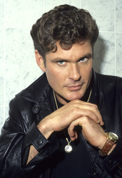 Photoshooting mit David Hasselhoff in London