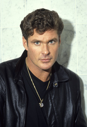 Photoshooting mit David Hasselhoff in London