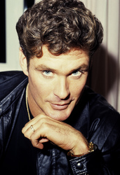 Photoshooting mit David Hasselhoff in London