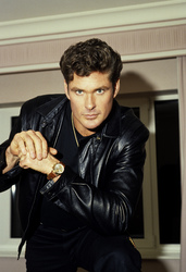 Photoshooting mit David Hasselhoff in London