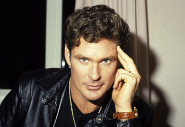 Photoshooting mit David Hasselhoff in London