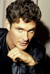 Photoshooting mit David Hasselhoff in London