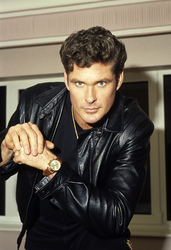 Photoshooting mit David Hasselhoff in London