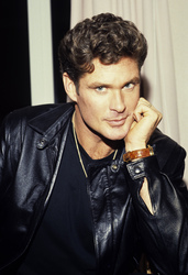 Photoshooting mit David Hasselhoff in London