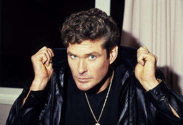 Photoshooting mit David Hasselhoff in London