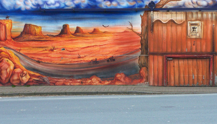 Hausfassade in Eldagsen