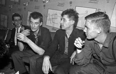 Christoph Dreher, Martin Peter, Remo Park, Thomas Wydler