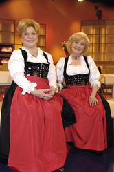 Margot und Maria Hellwig