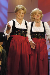Margot und Maria Hellwig
