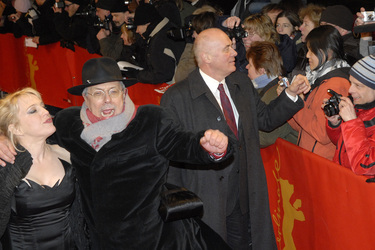 Maria von Heland, Dieter Kosslick, Hanns Zischler