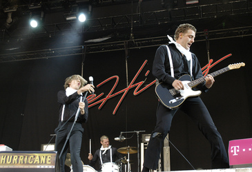 Howlin' Pelle Almqvist, Chris Dangerous, Nicholaus Arson