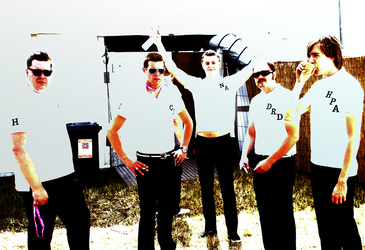 Vigilante Carlstroem, Chris Dangerous, Nicholaus Arson, Dr. Matt Destruction, Howlin' Pelle Almqvist