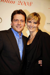 Oliver Hörner mit Ehefrau Alexandra