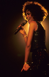 Konzert von Whitney Houston in London