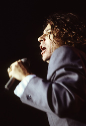 Konzert von INXS in London