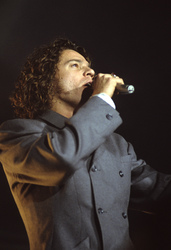 Konzert von INXS in London