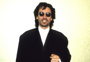 Photoshooting mit Jean-Michel Jarre in London