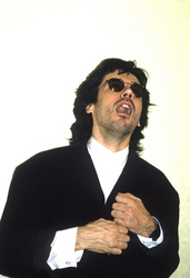 Photoshooting mit Jean-Michel Jarre in London