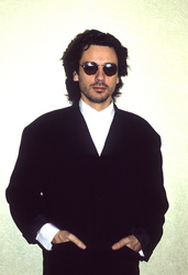 Photoshooting mit Jean-Michel Jarre in London