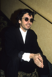 Photoshooting mit Jean-Michel Jarre in London