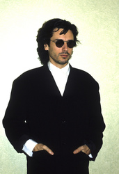 Photoshooting mit Jean-Michel Jarre in London