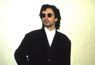 Photoshooting mit Jean-Michel Jarre in London