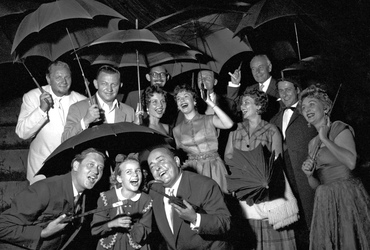 Cornelia Froboess, Michael Jary, Sonja Ziemann, Heinz Meyer, Paul Martin und Kollegen