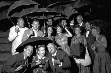 Cornelia Froboess, Michael Jary, Sonja Ziemann, Heinz Meyer, Paul Martin