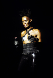 Konzert von Grace Jones in London