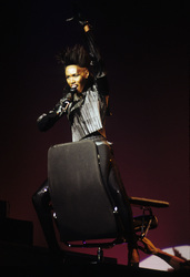 Konzert von Grace Jones in London