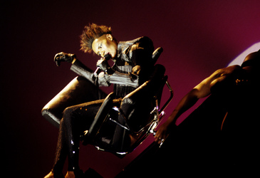 Konzert von Grace Jones in London