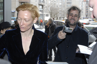 Tilda Swinton, Christoph Schlingensief
