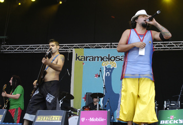 El Goy, Diego Aput, Mariano Ponce de León, Pedro Rosafa (Karamelo Santo)