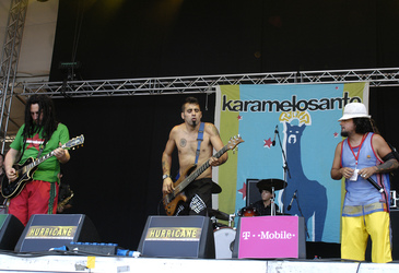 El Goy, Diego Aput, Mariano Ponce de León, Pedro Rosafa (Karamelo Santo)