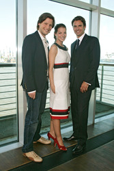 Sebastian Ströbel, Yvonne Catterfeld, Stephan Luca