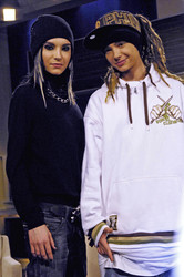 Bill Kaulitz, Tom Kaulitz